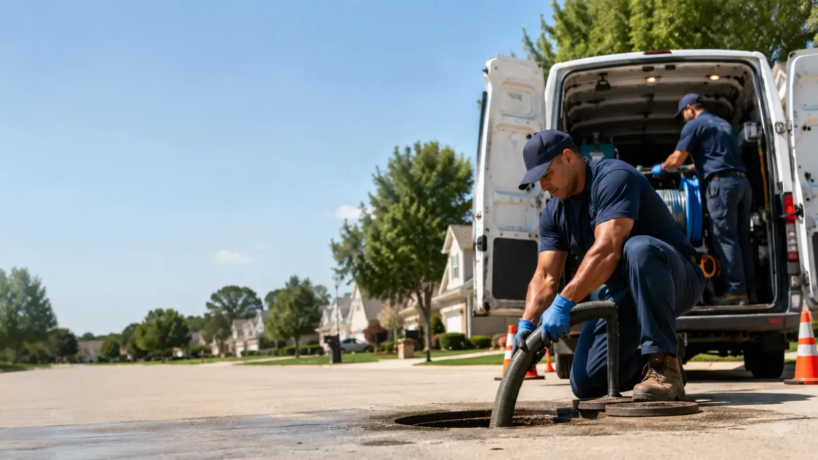 Sewer Backup Cleanup services in Grayville, IL